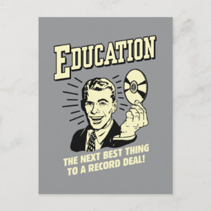 Postal Educación: El mejor récord