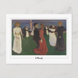 Postal Edvard Munch #193-3 - Arte fino