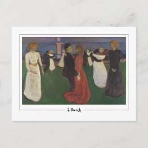 Postal Edvard Munch #193-3 - Arte fino