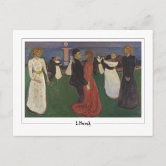 Postal Edvard Munch #193-3 - Arte fino