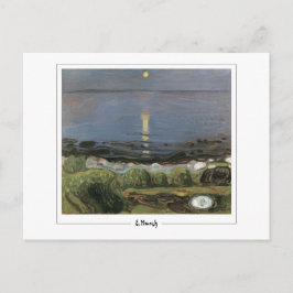 Postal Edvard Munch #20-3 - Arte fino