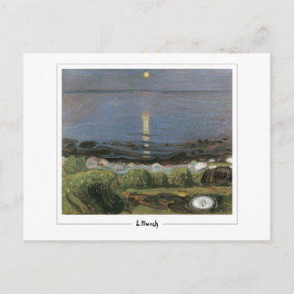 Postal Edvard Munch #20-3 - Arte fino