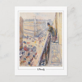 Postal Edvard Munch #223-3 - Arte fino