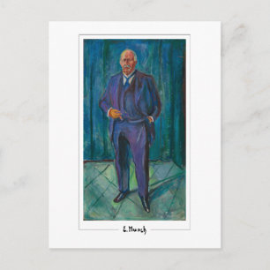 Postal Edvard Munch #261-3 - Arte fino
