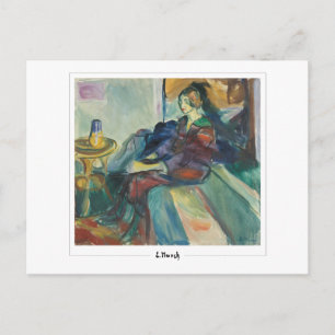 Postal Edvard Munch #28-2 - Arte fino