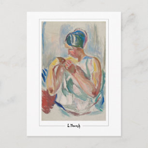 Postal Edvard Munch #297 - Arte fino