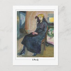 Postal Edvard Munch #427-3 - Arte fino