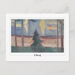 Postal Edvard Munch #502-2 - Arte fino