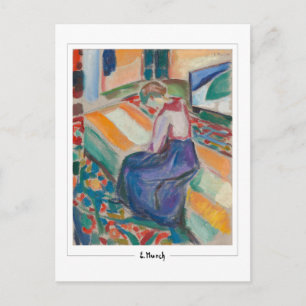 Postal Edvard Munch #55-3 - Arte fino