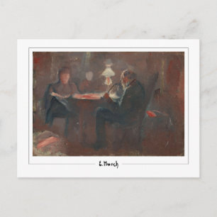 Postal Edvard Munch #574 - Arte fino