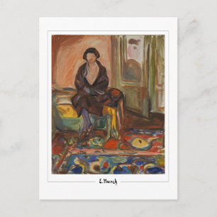 Postal Edvard Munch #598-3 - Arte fino