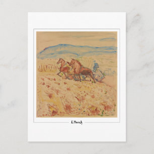 Postal Edvard Munch #648-2 - Arte fino