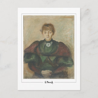 Postal Edvard Munch #683-3 - Arte fino