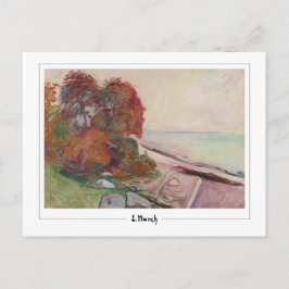 Postal Edvard Munch #705-3 - Arte fino