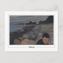 Edvard Munch #767-3 - Arte fino