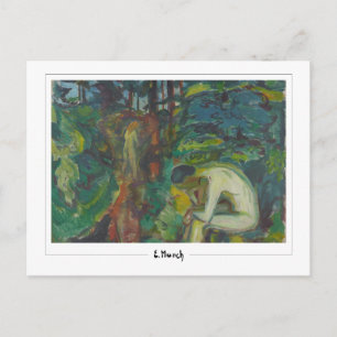 Postal Edvard Munch #814 - Arte fino