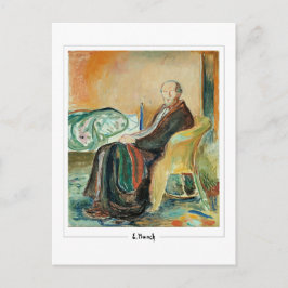 Postal Edvard Munch #8-3 - Arte fino