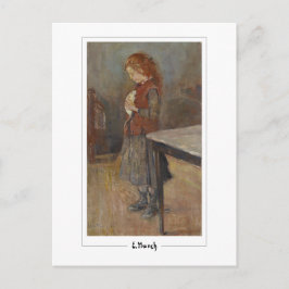 Postal Edvard Munch # 97-3 - Arte fino