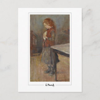 Postal Edvard Munch # 97-3 - Arte fino