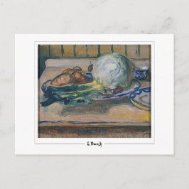 Postal Edvard Munch #9-3 - Arte fino