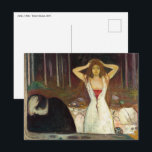 Postal Edvard Munch - Cenizas<br><div class="desc">Cenizas / Aske - Edvard Munch,  1895</div>