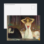 Postal Edvard Munch - Cenizas<br><div class="desc">Cenizas / Aske - Edvard Munch,  1895</div>