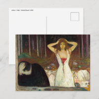 Edvard Munch - Cenizas