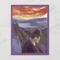 Edvard Munch, desesperación