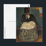 Postal Edvard Munch - Herencia<br><div class="desc">Herencia - Edvard Munch,  1897-99</div>