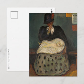 Postal Edvard Munch - Herencia