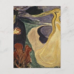 Postal Edvard Munch - Separación
