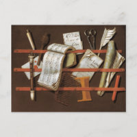 Edward Collier - cremallera de cartas