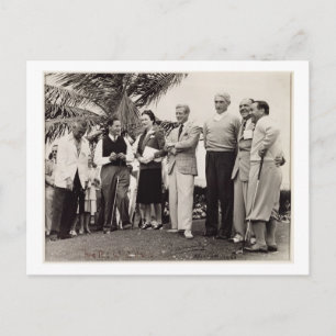 Postal Edward, Duke of Windsor (1894-1972) y Wallis, Du