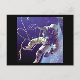Postal Edward H. White First American Space Walker NASA