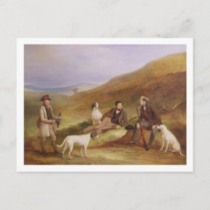 Postal Edward Horner Reynard y su hermano, George, Gro