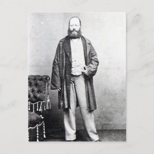 Postal Edward Lear (Anverso)