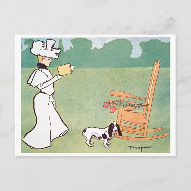 Postal Edward Penfield (Anverso)