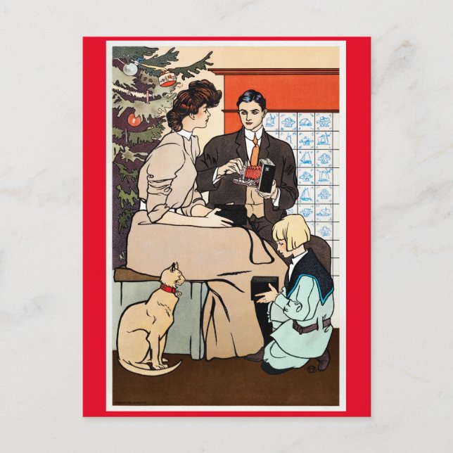 Postal Edward Penfield (Anverso)