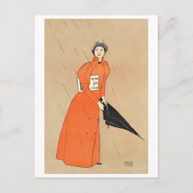 Postal Edward Penfield (Anverso)