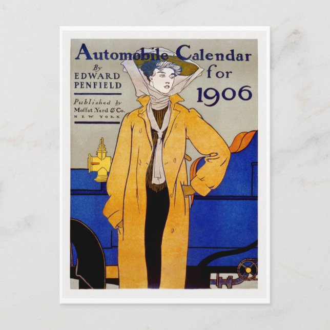 Postal Edward Penfield (Anverso)