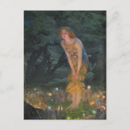 Postal Edward Robert Hughes Eve de verano medio CC1101