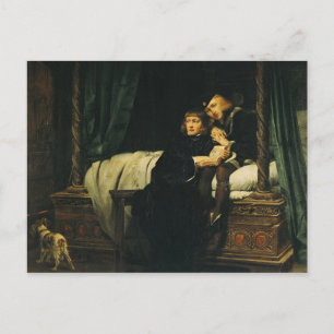 Postal Edward V y Richard, Duke de York en el