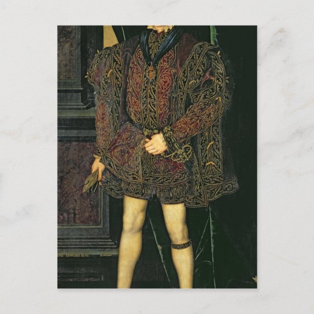 Postal Edward VI (Anverso)