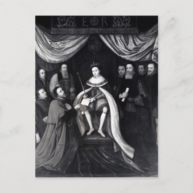 Postal Edward VI (Anverso)