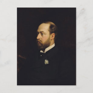 Postal Edward VII