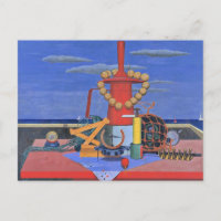 Edward Wadsworth pintando, Regalia,