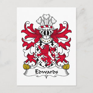 Postal Edwards Family Crest