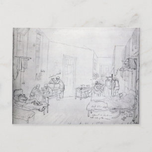 Postal Edward's Ward, St. Thomas's Hospital, Londres