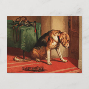 Postal Edwin Henry Landseer   Suspenso (1877)