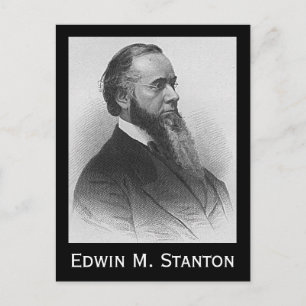 Postal Edwin M. Stanton